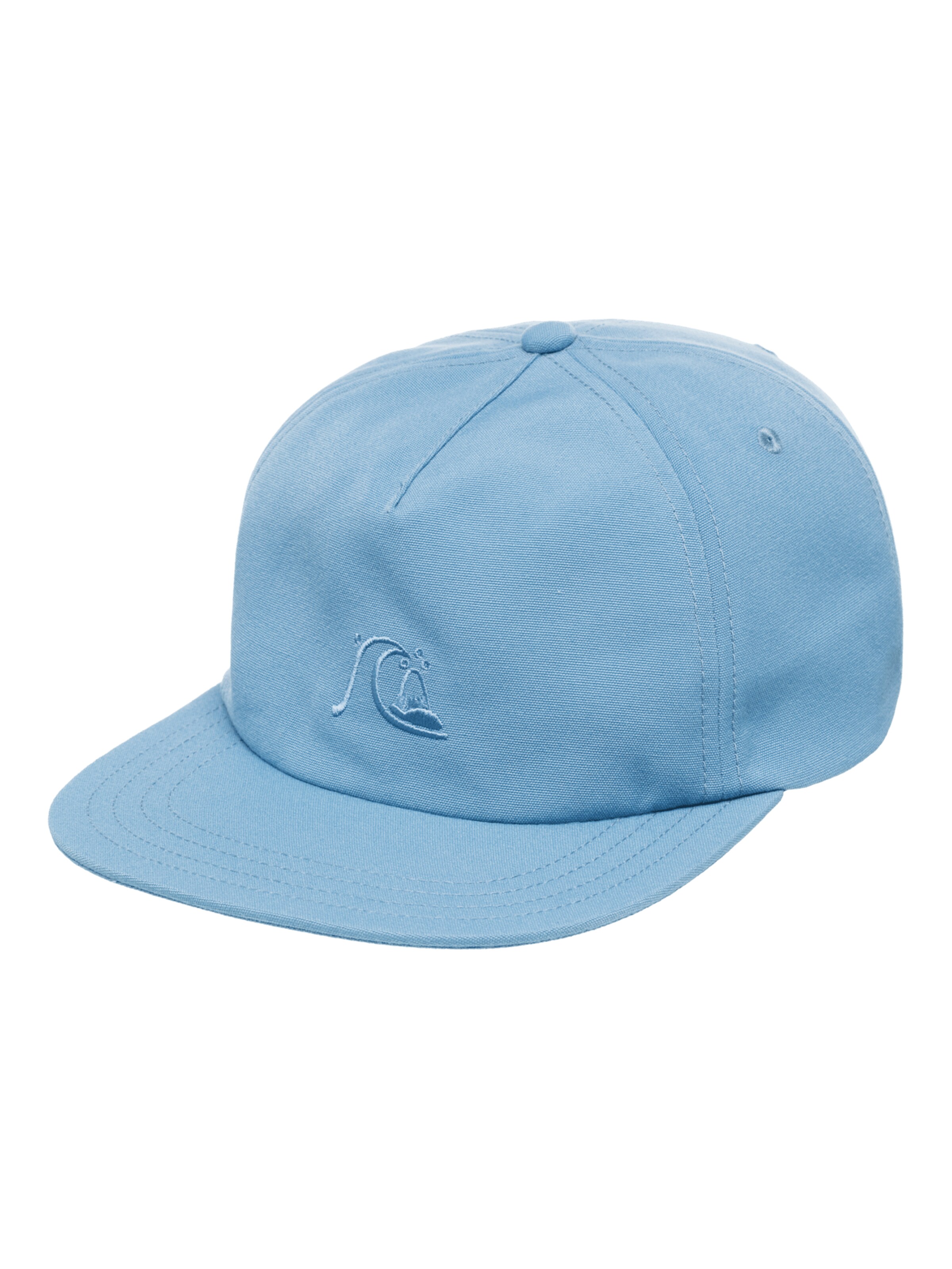 QUIKSILVER Cap 'DNA Bubble' in Blue: front