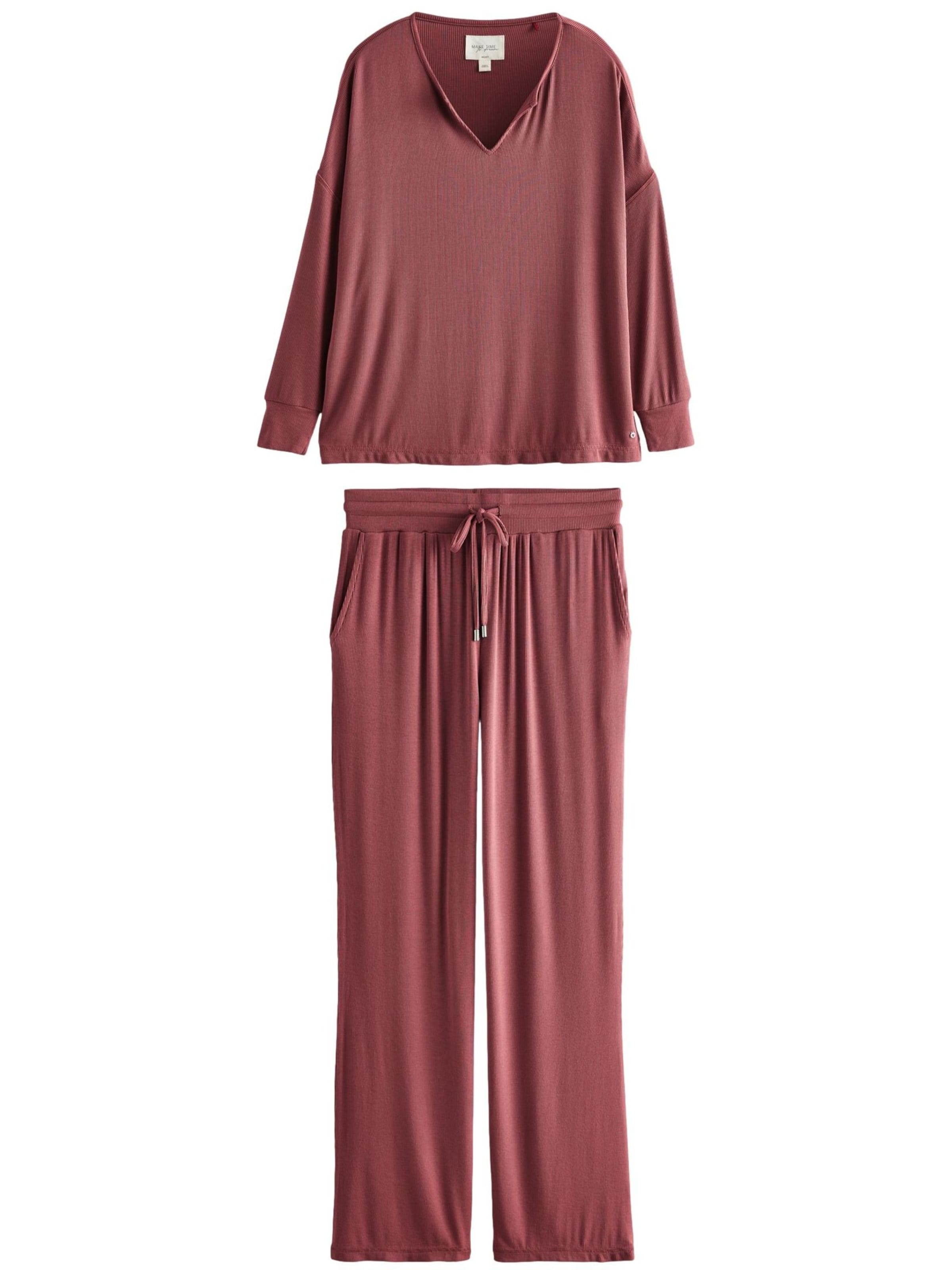 Next Pajama in Pink: front