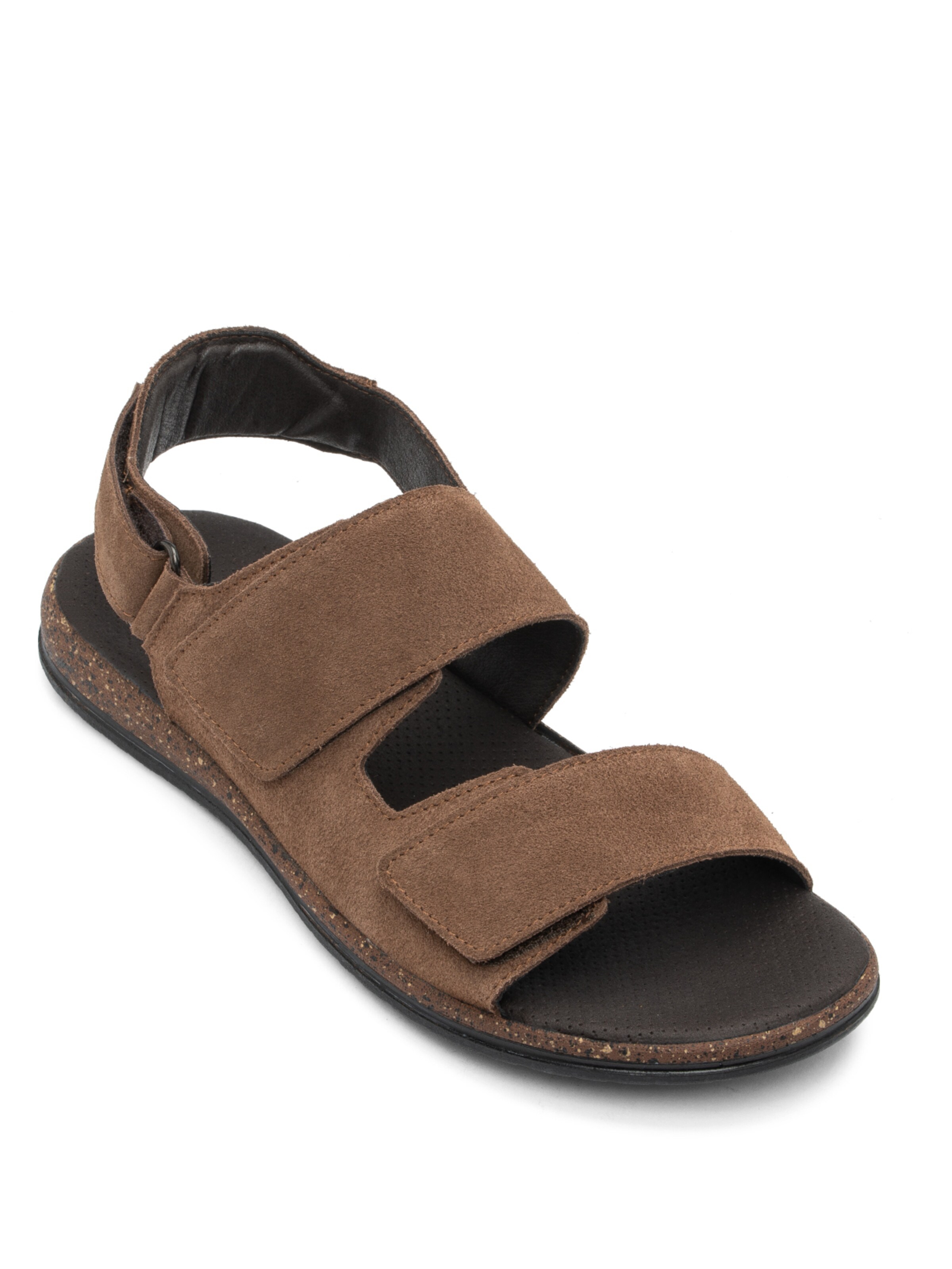 RYŁKO Сандали в кафяво