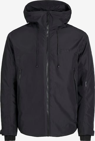 Veste mi-saison 'JCOSummit' JACK & JONES en noir : devant