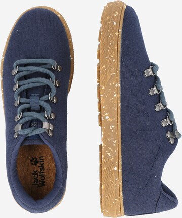 JACK WOLFSKIN Lage schoen 'ECOSTRIDE 2' in Blauw