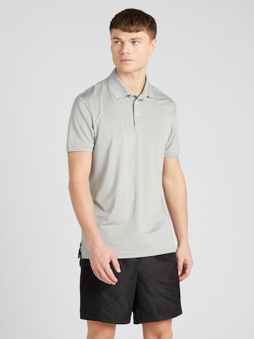 Polo Ralph LaurenTehnička sportska majica - siva boja: prednji dio