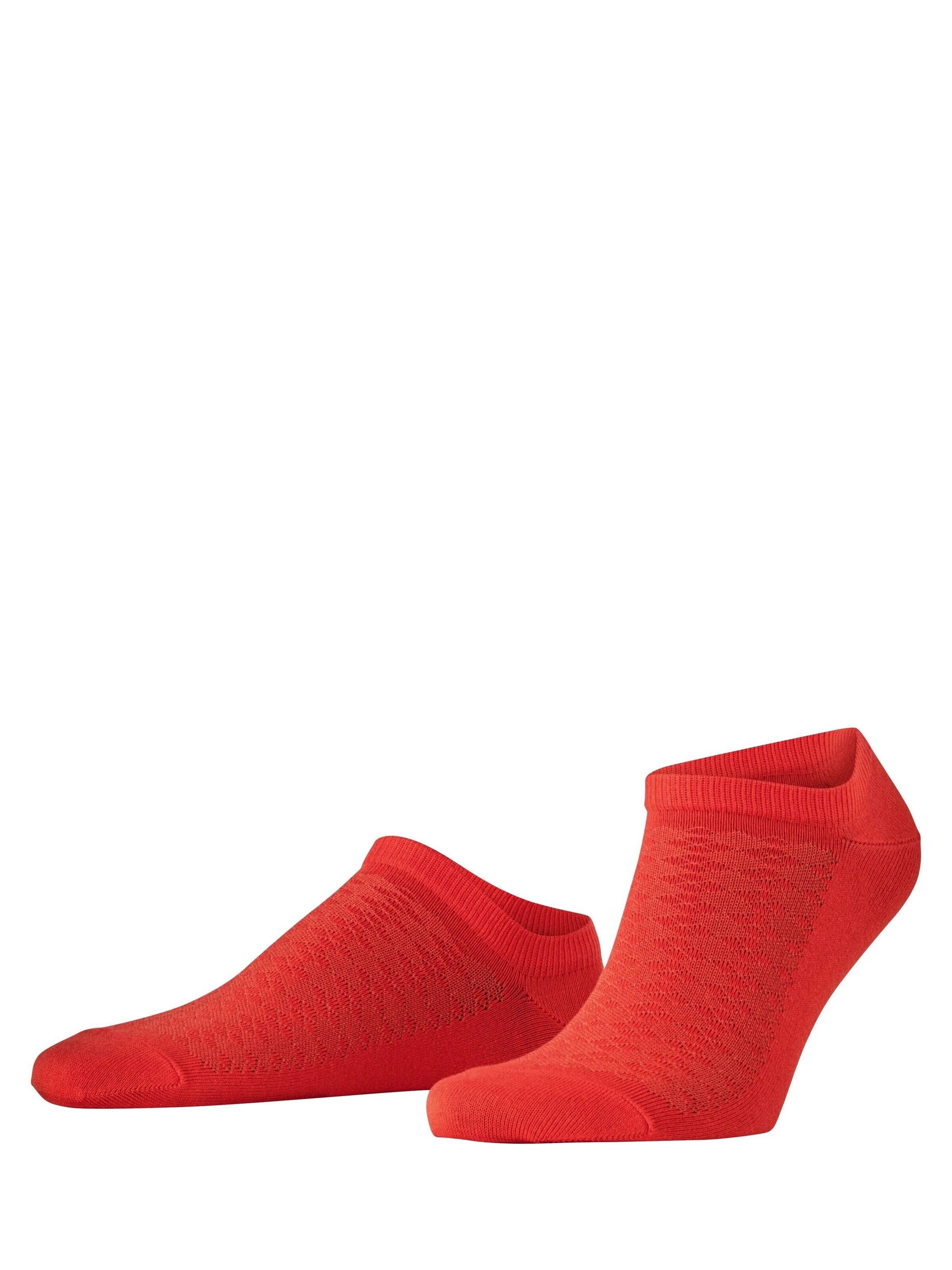 BURLINGTON Socken 'Cornwall'‌‌‌‌ in Rot: Vorderseite
