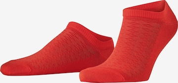 BURLINGTON Socken 'Cornwall' in Rot: Vorderseite