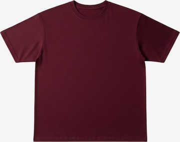 T-Shirt Kleidermafia en rouge : devant