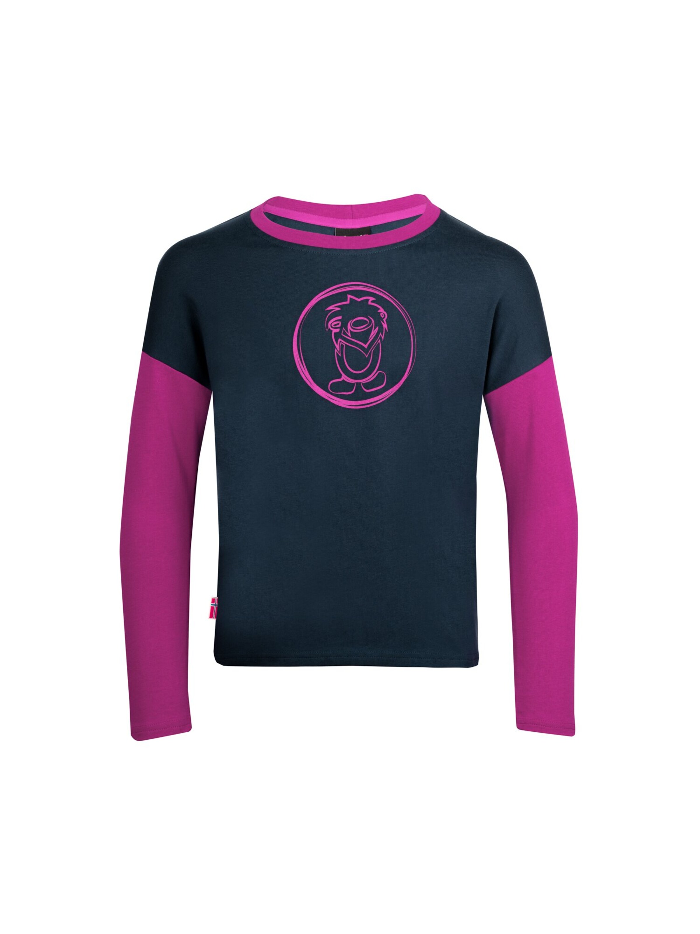 TROLLKIDS Performance Shirt in Blue: front