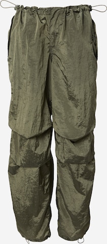 iets frans Tapered Trousers in Green: front