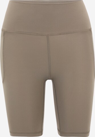 UNDER ARMOUR Sportshorts 'Meridian' in Beige: predná strana