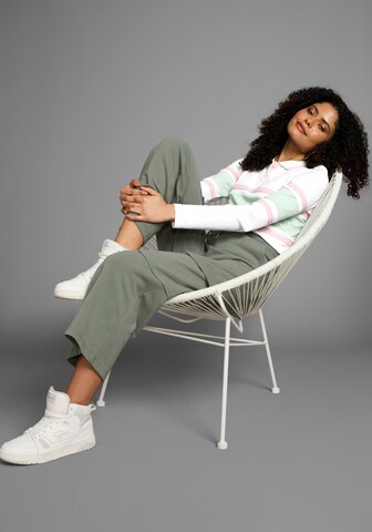 KangaROOS Poloshirt in Weiß