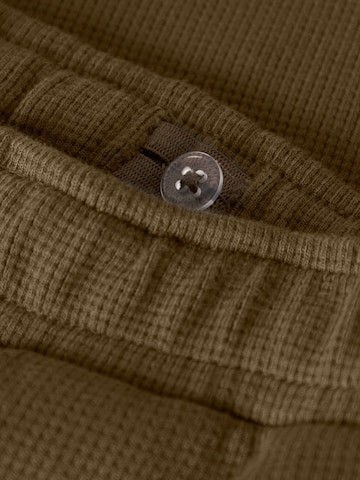 Lil'Atelier - Tapered Pantalón en marrón