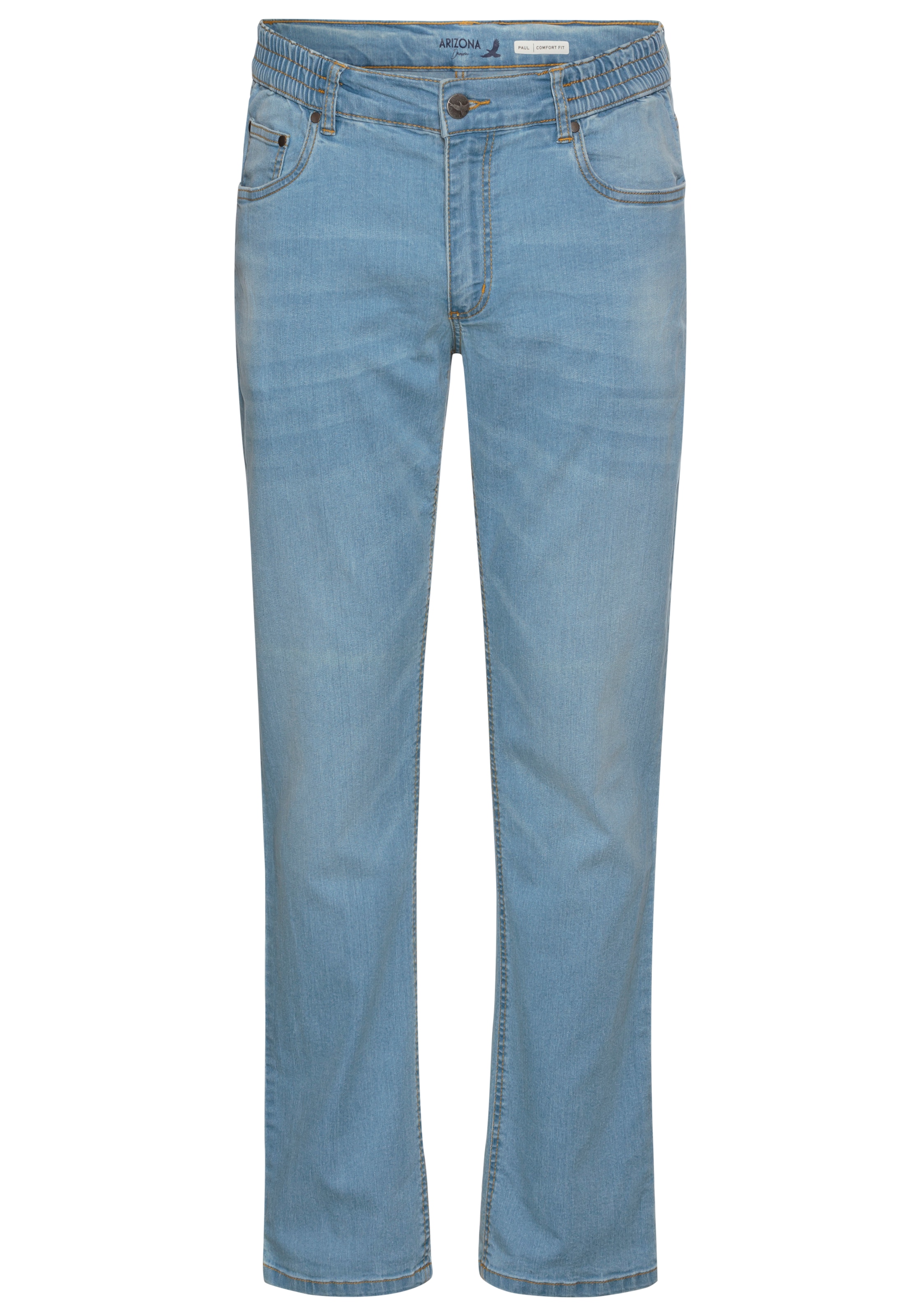 ARIZONA Regular Jeans in Blau: Vorderseite