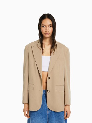 Bershka Blazer i grå: forside