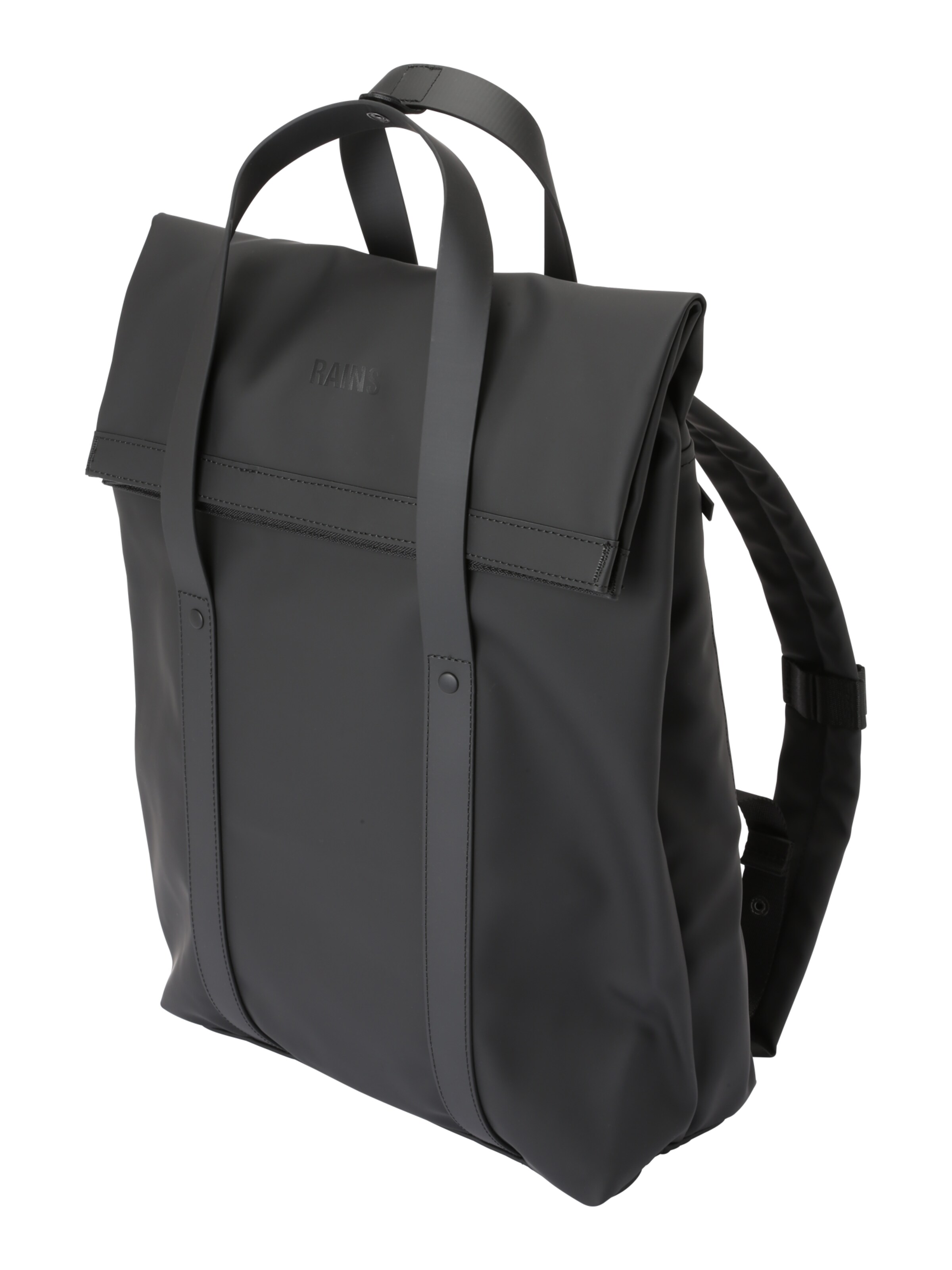 RAINS Backpack in Black