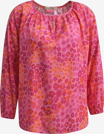 Smith&Soul Blouse in Roze: voorkant