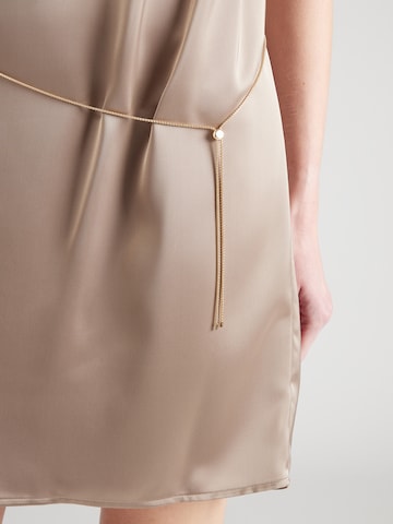 HUGO Kleid 'Koberi-1' in Braun