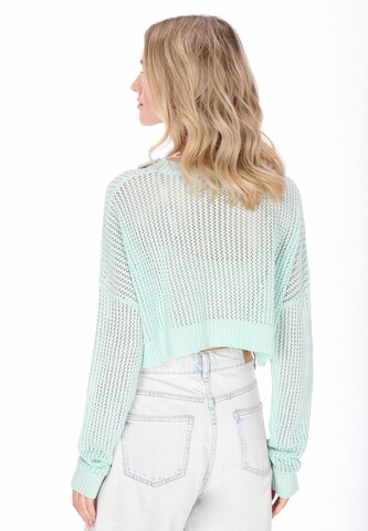 Pull-over MYMO en vert