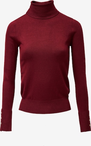 Pull-over Salsa Jeans en rouge : devant