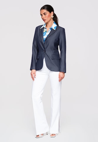 Ombre Blazer in Blue
