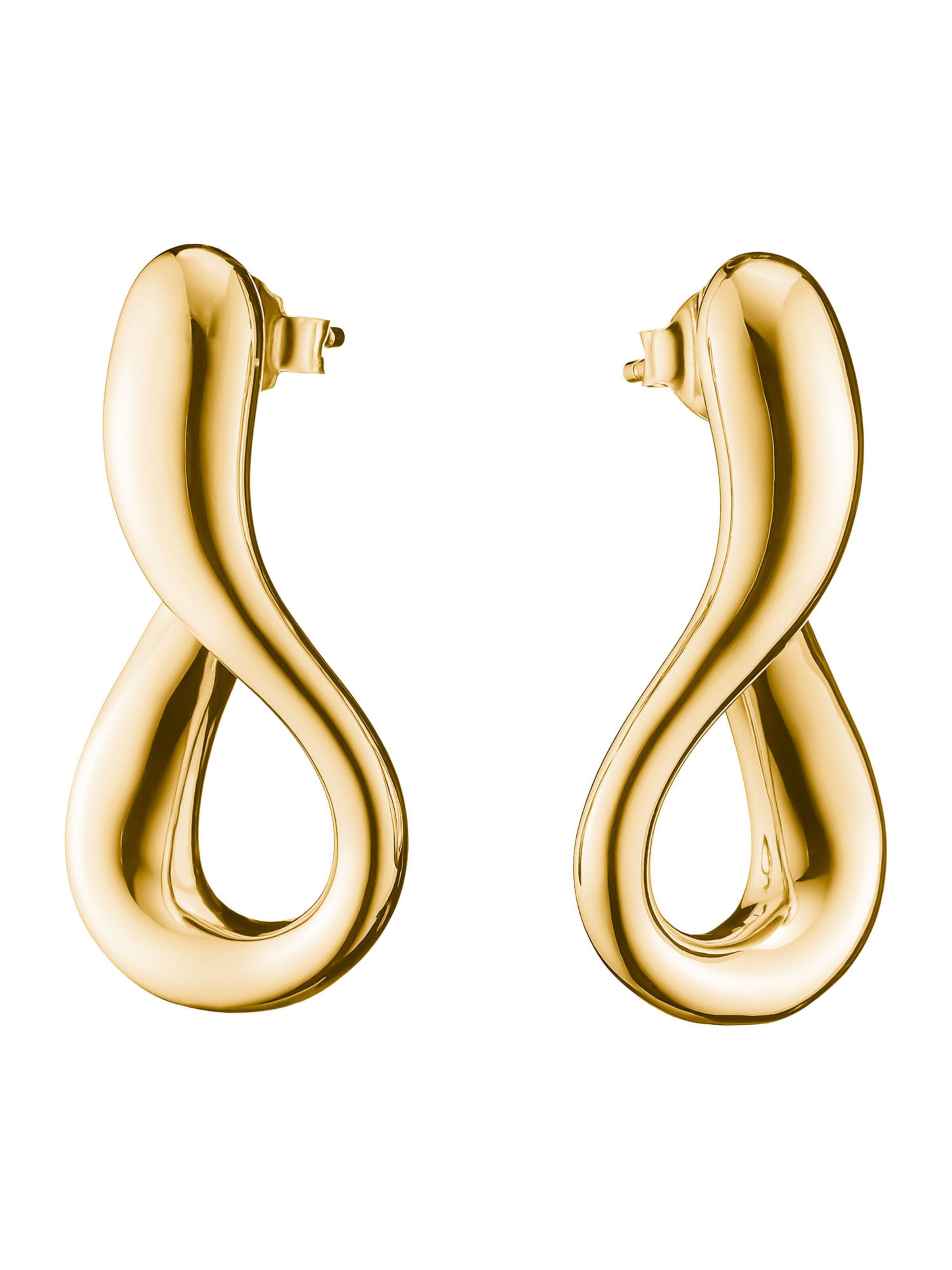 Thomas Sabo Earrings in One size in yellow gold, Item view