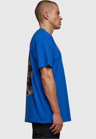 T-Shirt 'Hustle' MT Upscale en bleu