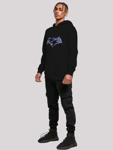 F4NT4STIC Sweatshirt 'Batman v Superman Battle' in Black