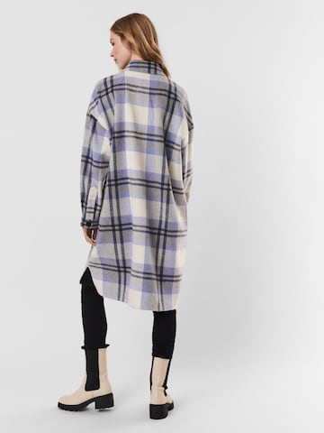 VERO MODA Between-seasons coat 'Nelly' in Grey