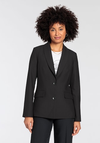 HECHTER PARIS Blazer in Schwarz: predná strana