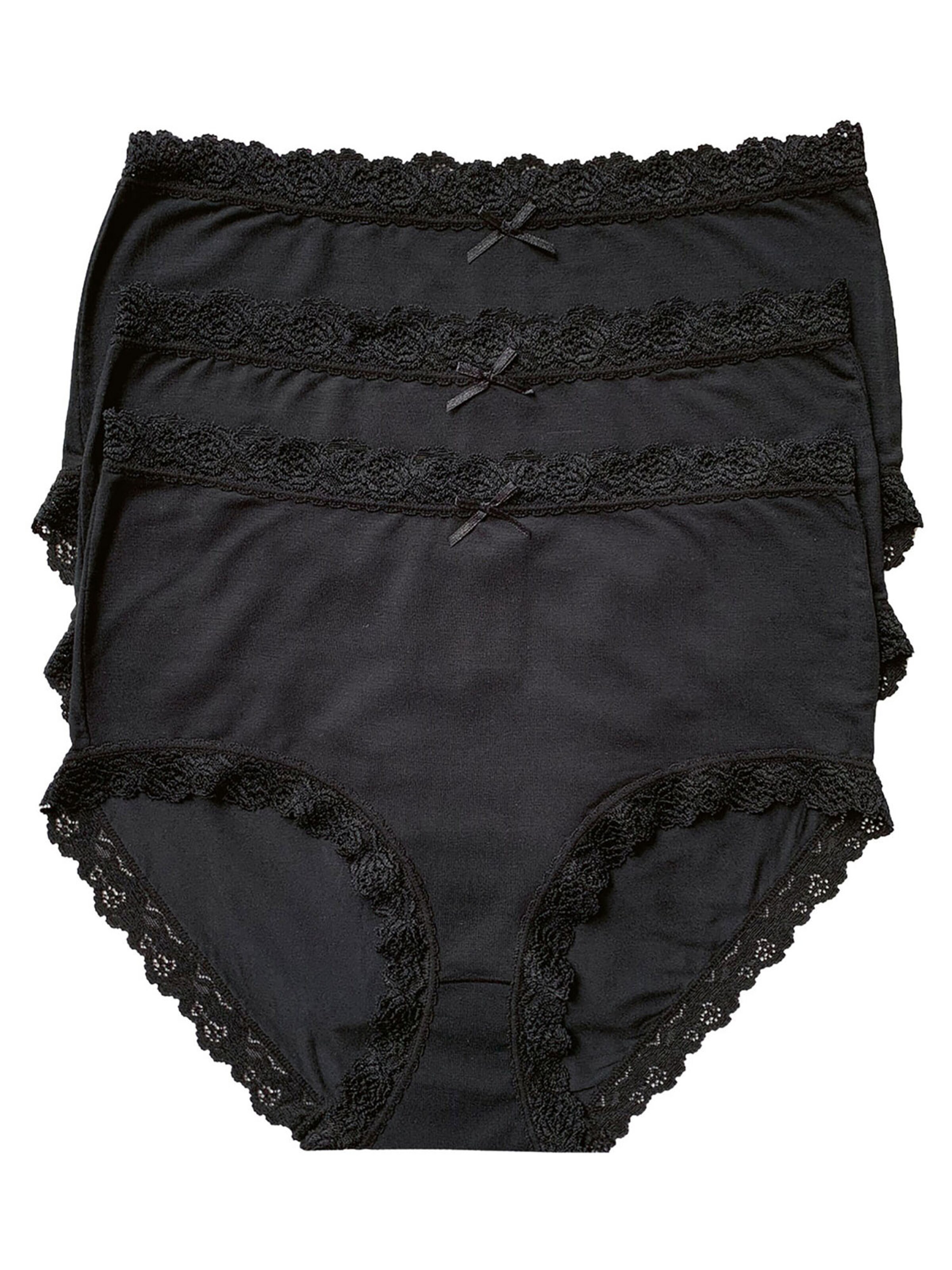 Nina von C. Slip 'Multiple Packs'‌‌‌‌‌ in Schwarz: Vorderseite