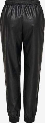 Effilé Pantalon 'Mady' ONLY en noir