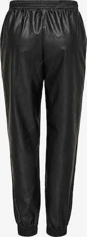ONLY Tapered Broek 'Mady' in Zwart