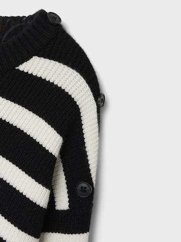 NAME IT Pullover in Schwarz