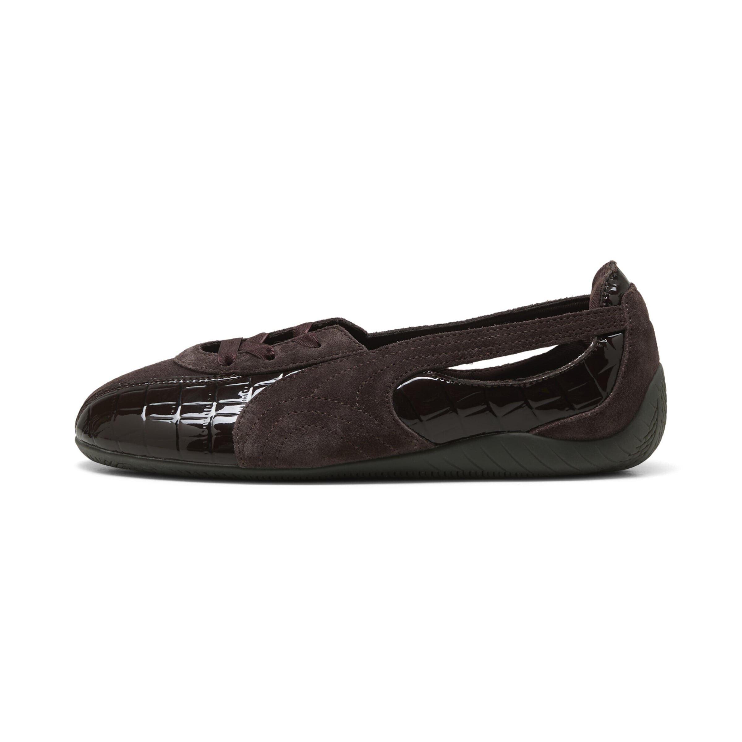 PUMA Veterschoen 'Speedcat' in Zwart