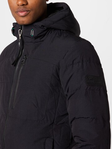 Petrol Industries Between-Season Jacket in Black