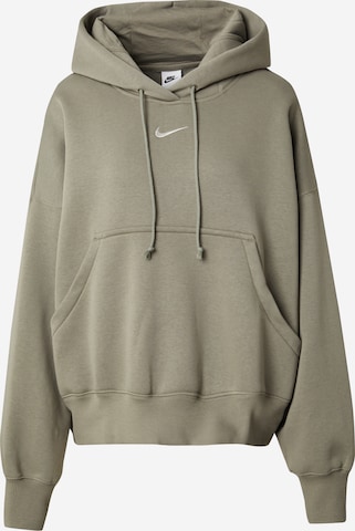 Nike Sportswear Sweatshirt 'PHOENIX FLEECE' i grøn: forside