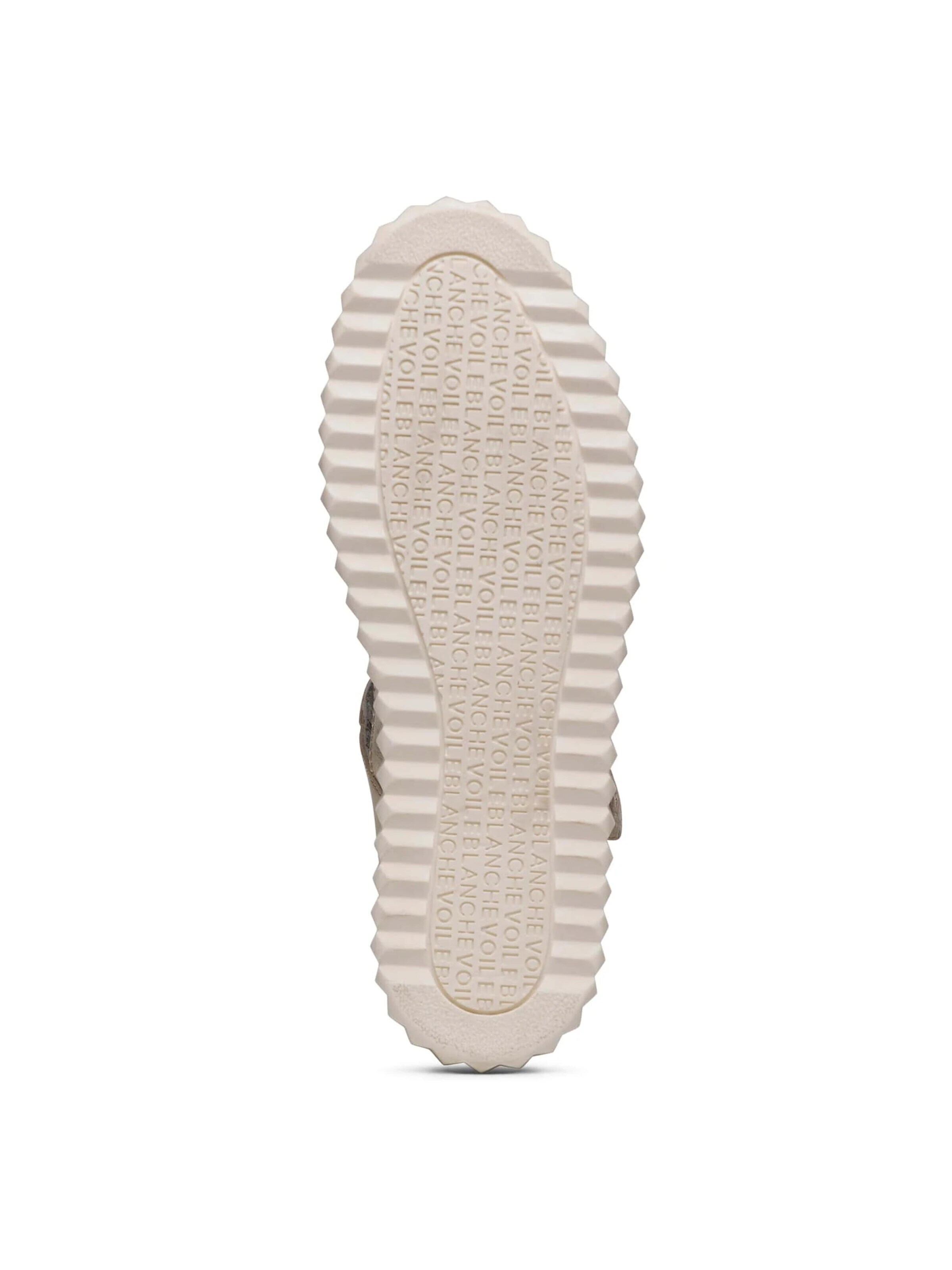 Voile blanche Sandal 'SPIDY' in Yellow: front