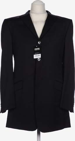 PAL ZILERI Suit Jacket in M-L in Black: front