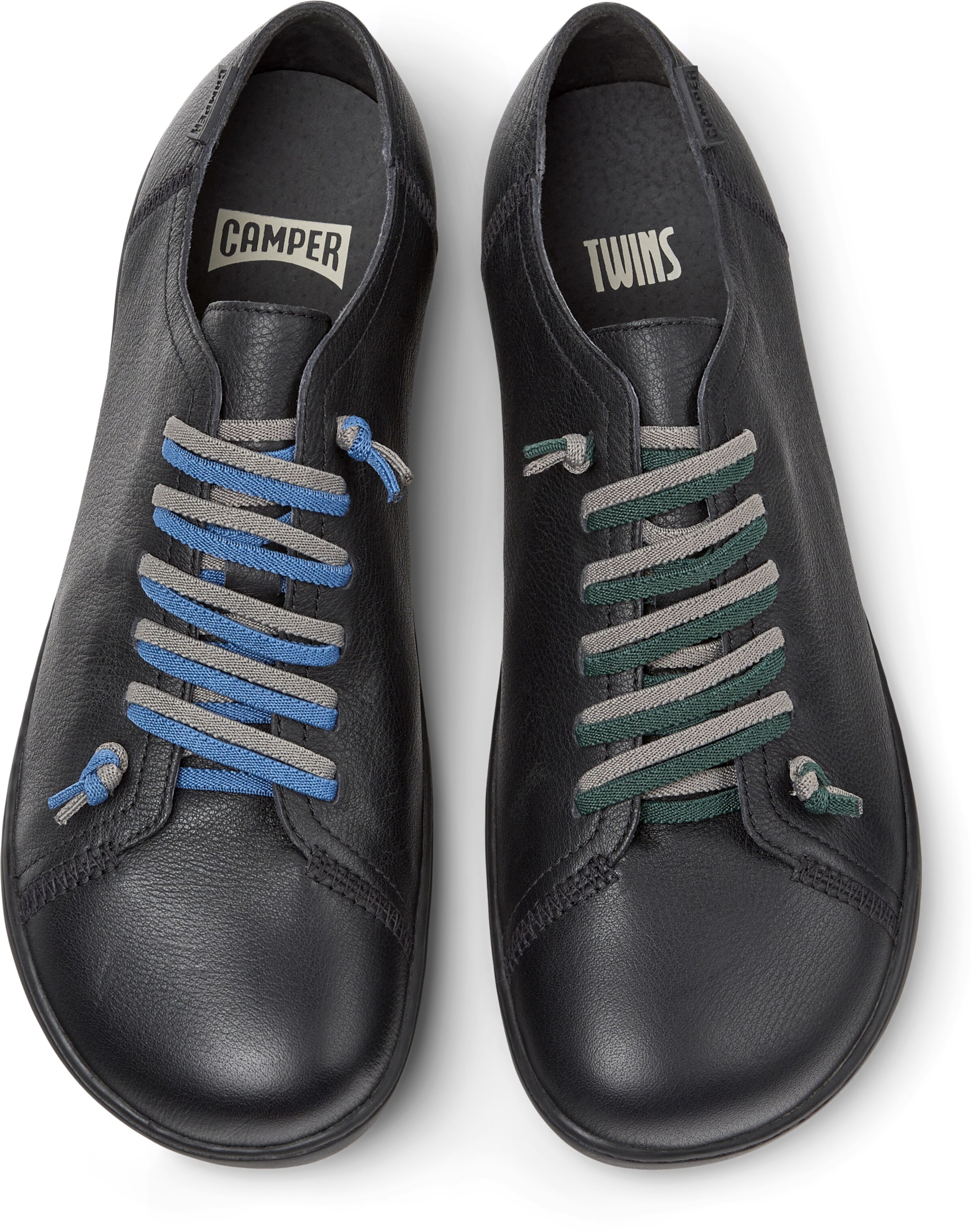 CAMPER Sneakers 'Peu Cami' in Black