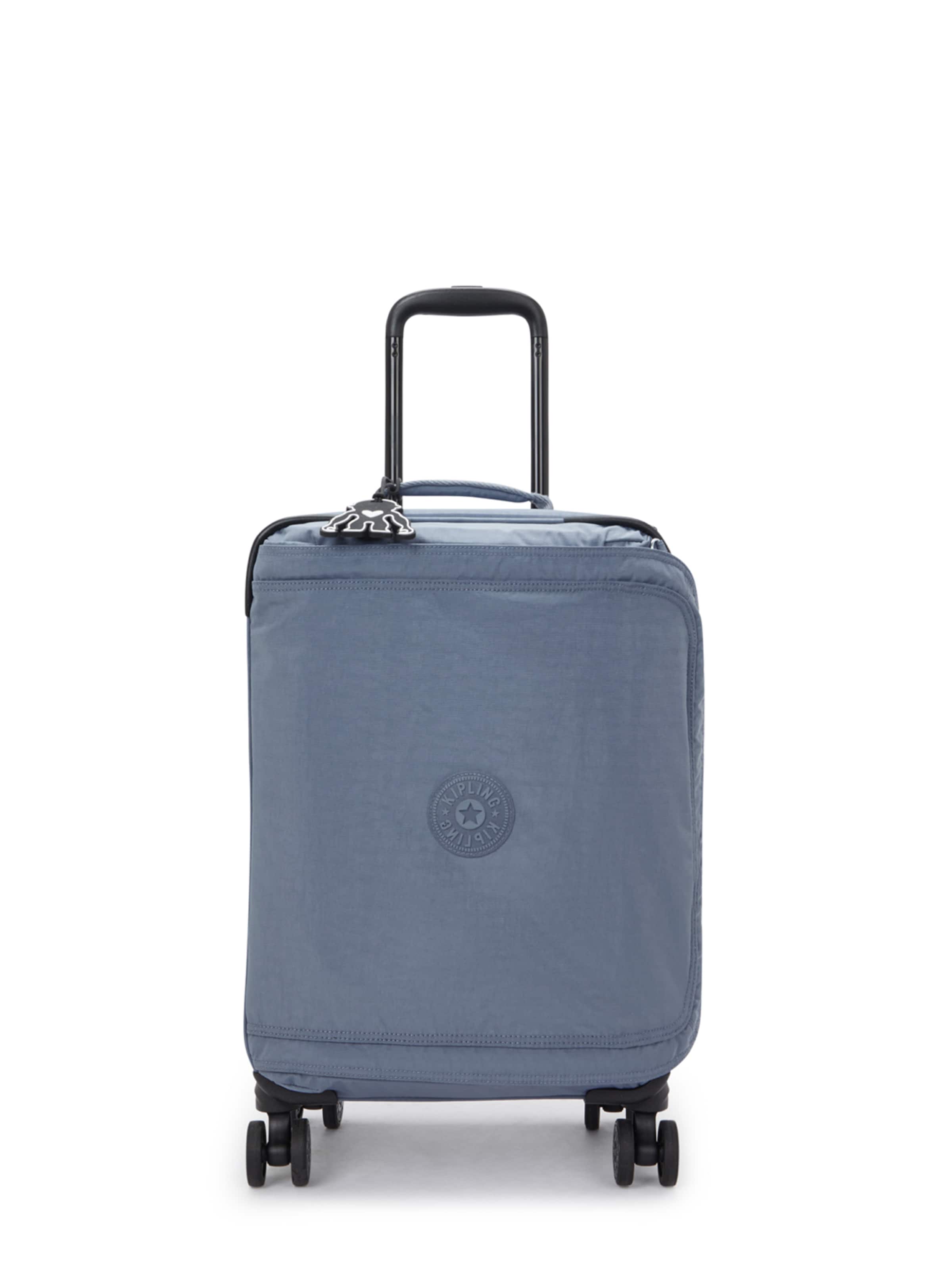 KIPLING Чемодан на колесиках 'Spontaneous' в Синий: спереди