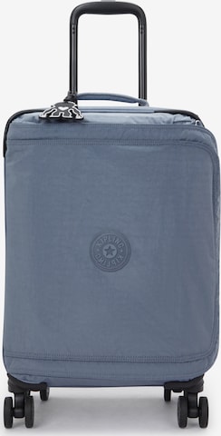 Valisette 'Spontaneous' KIPLING en bleu : devant