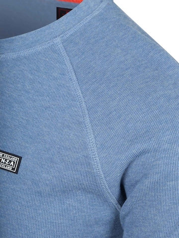 Pull-over 'Diamond' NZA New Zealand Auckland en bleu
