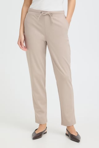 Regular Pantalon 'FRBLAZER' Fransa en blanc : devant