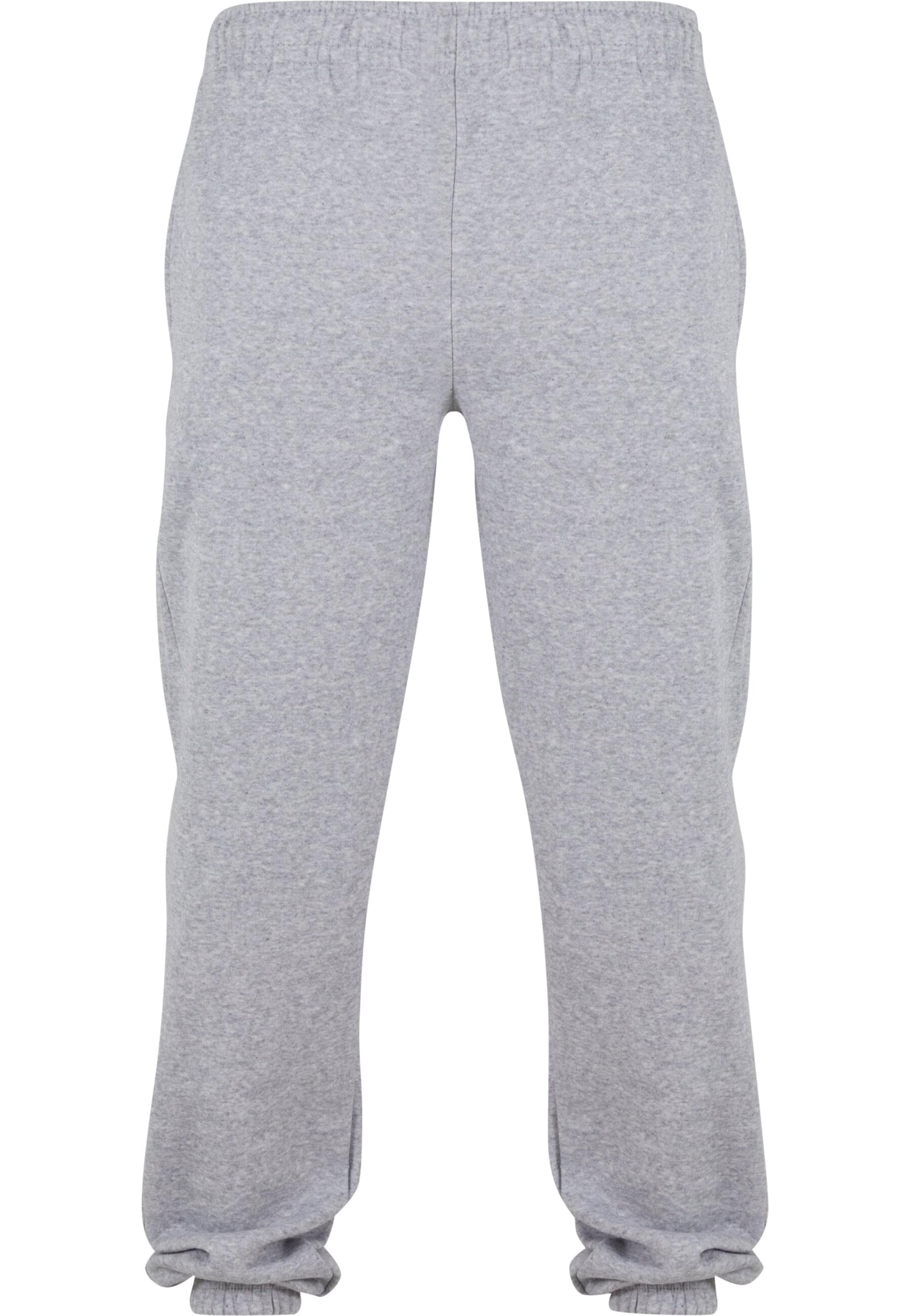 Urban ClassicsTapered Hlače 'Essential' - siva boja: prednji dio