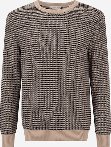 By Garment Makers Sweater 'Leo' in Grey: front