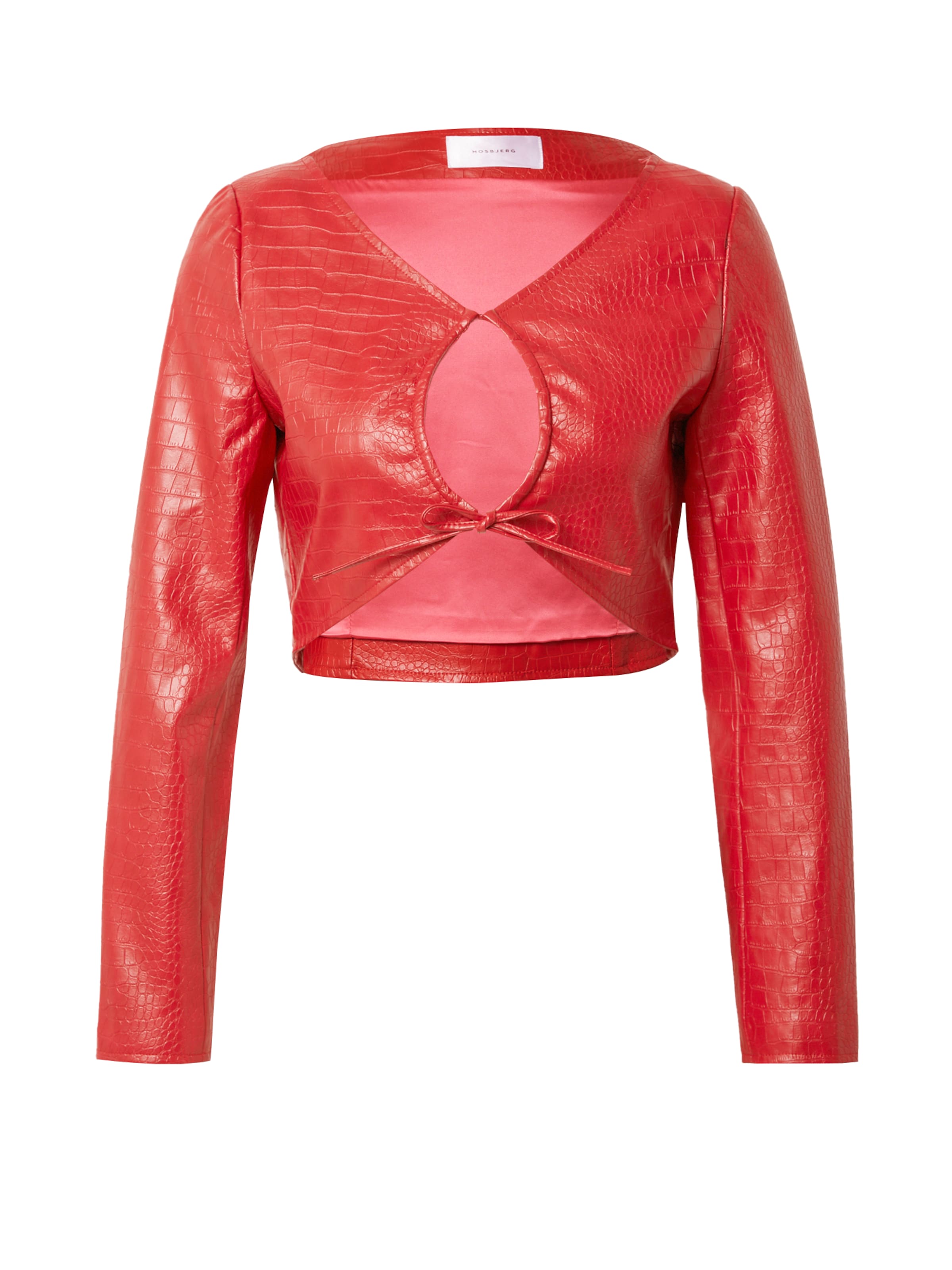 HosbjergMajica 'Haze' - crvena boja: prednji dio