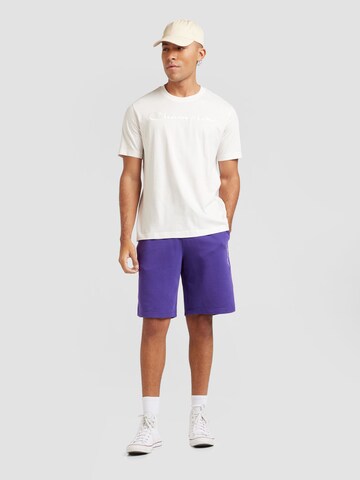 Champion Authentic Athletic Apparel Regular Shorts in Lila