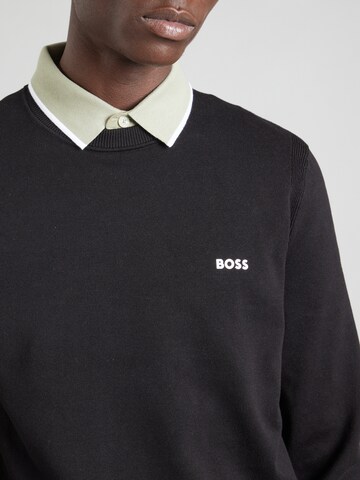 BOSS Sweater 'K_Ever-X' in Black