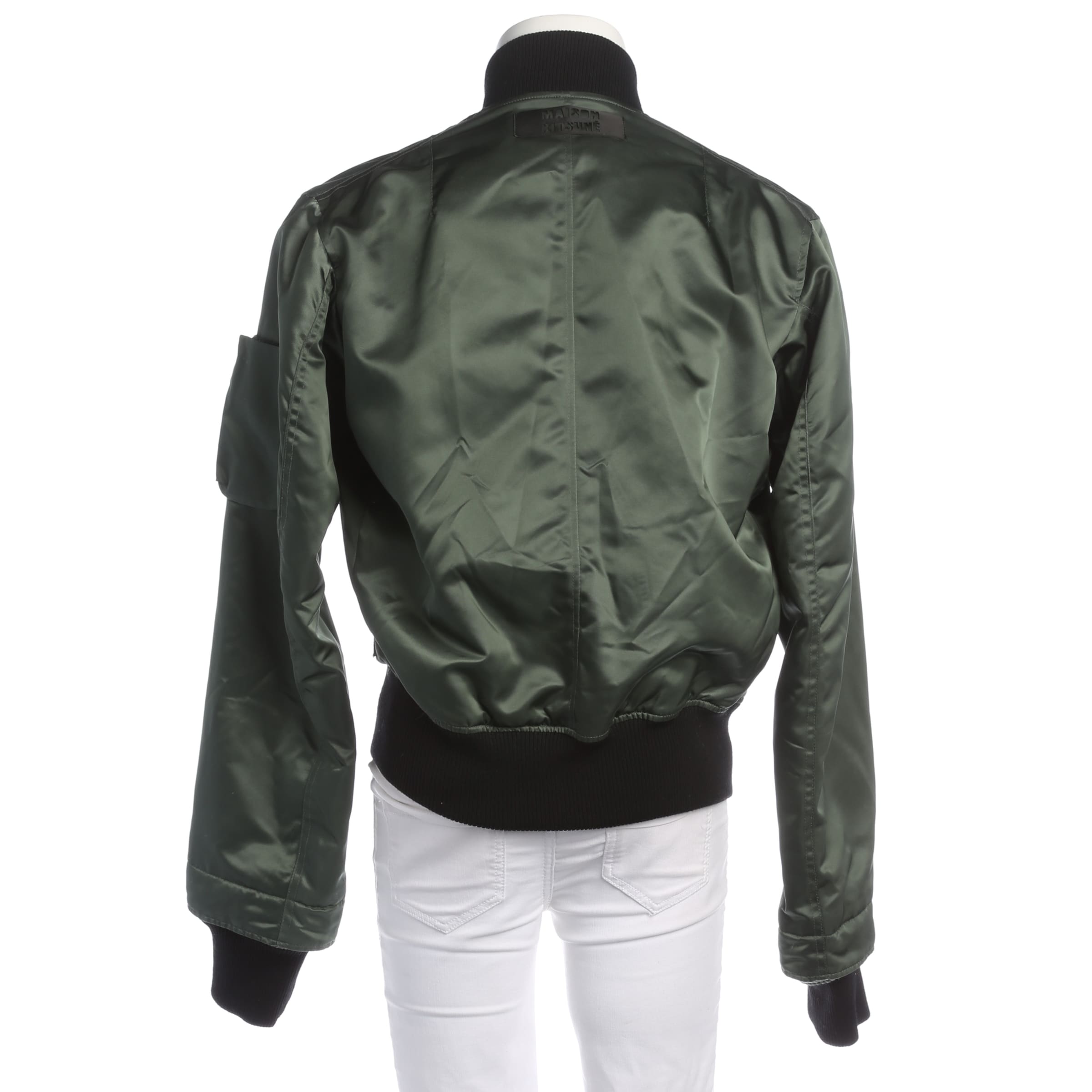 Maison Kitsuné Jacket & Coat in S in Green