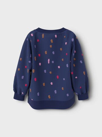 Sweat-shirt 'NIRANA' NAME IT en bleu