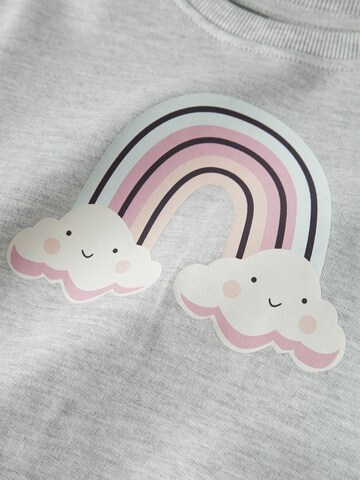 NAME IT Μπλούζα φούτερ 'NMFBissine' σε γκρι