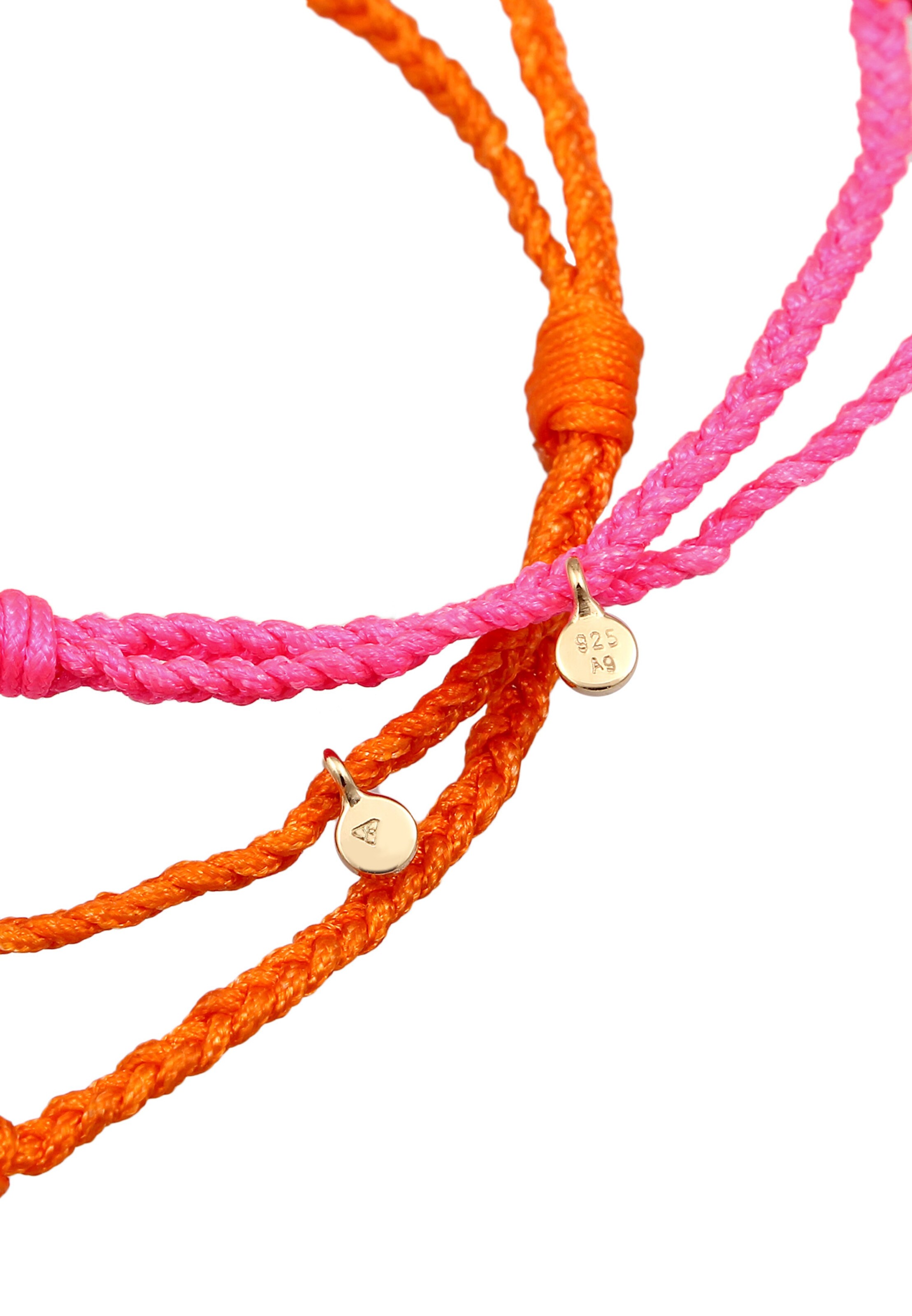 ELLI Armband Set in Orange